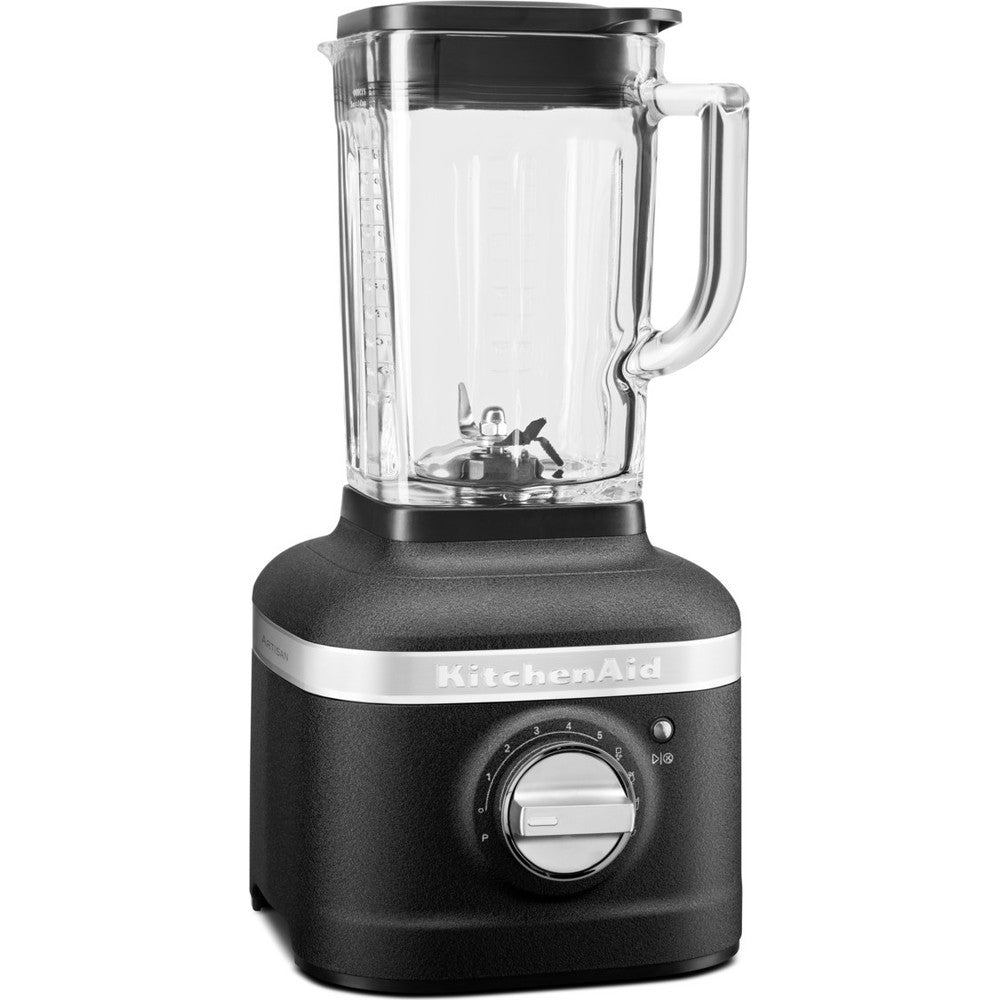 KITCHENAID ARTISAN BLENDER K400 - CAST IRON BLACK - Mabrook Hotel Supplies