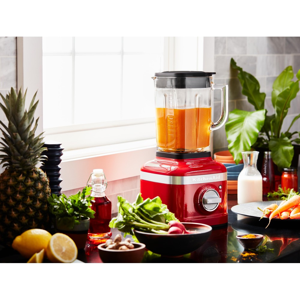 KITCHENAID ARTISAN BLENDER K400 - EMPIRE RED - Mabrook Hotel Supplies