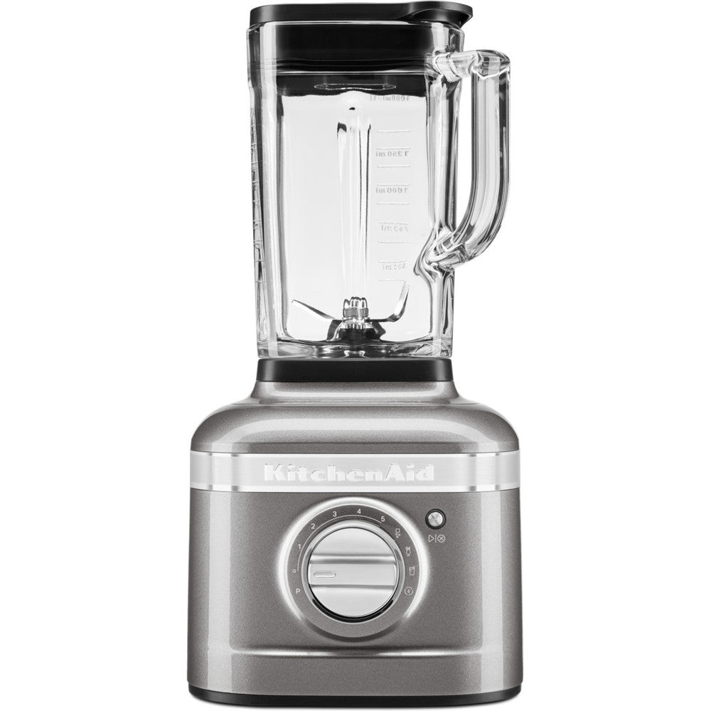 KITCHENAID ARTISAN BLENDER K400 - MEDALLION SILVER - Mabrook Hotel Supplies