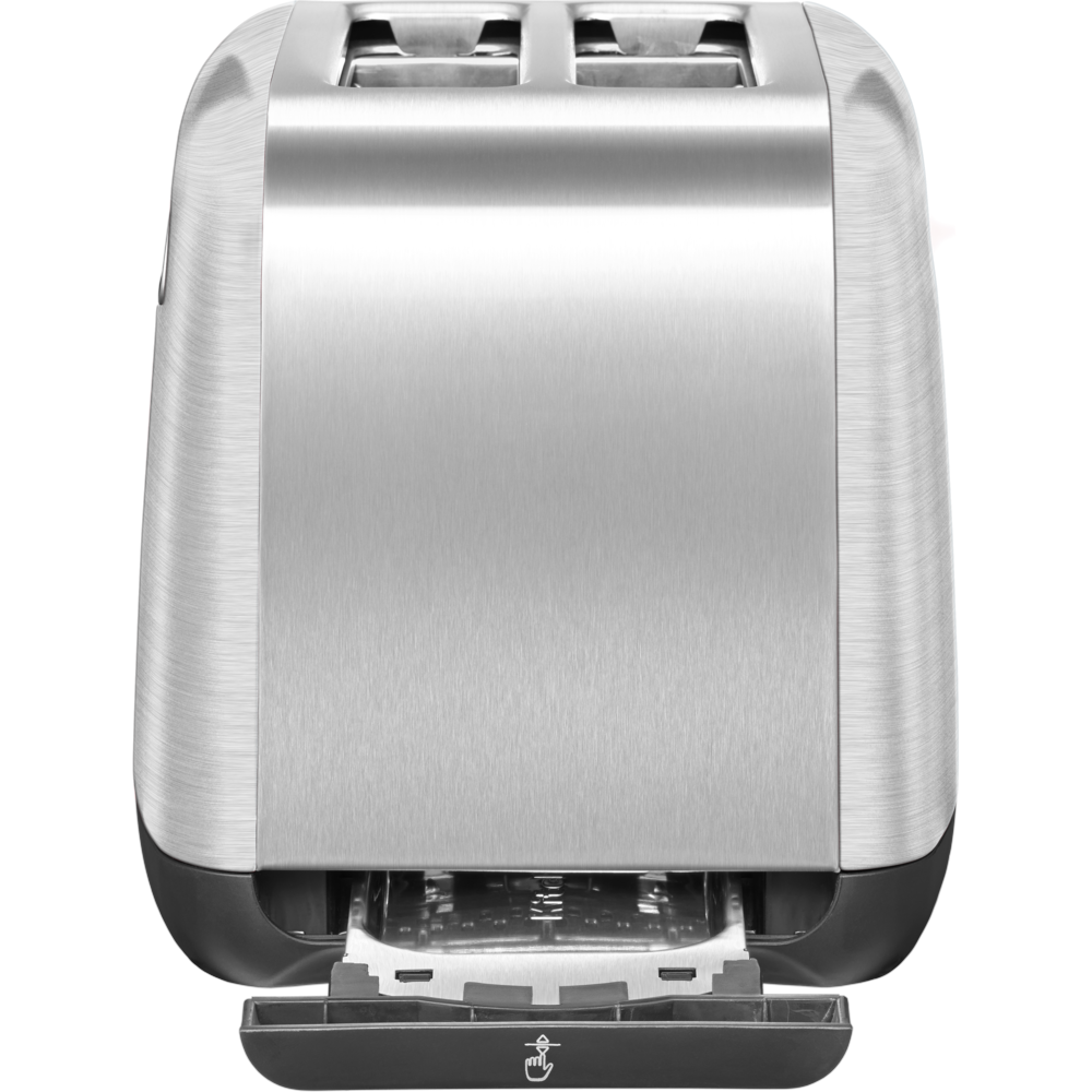 KITCHENAID TOASTER 2 SLICE AUTOMATIC 5KMT221- STAINLESS STEEL - Mabrook Hotel Supplies
