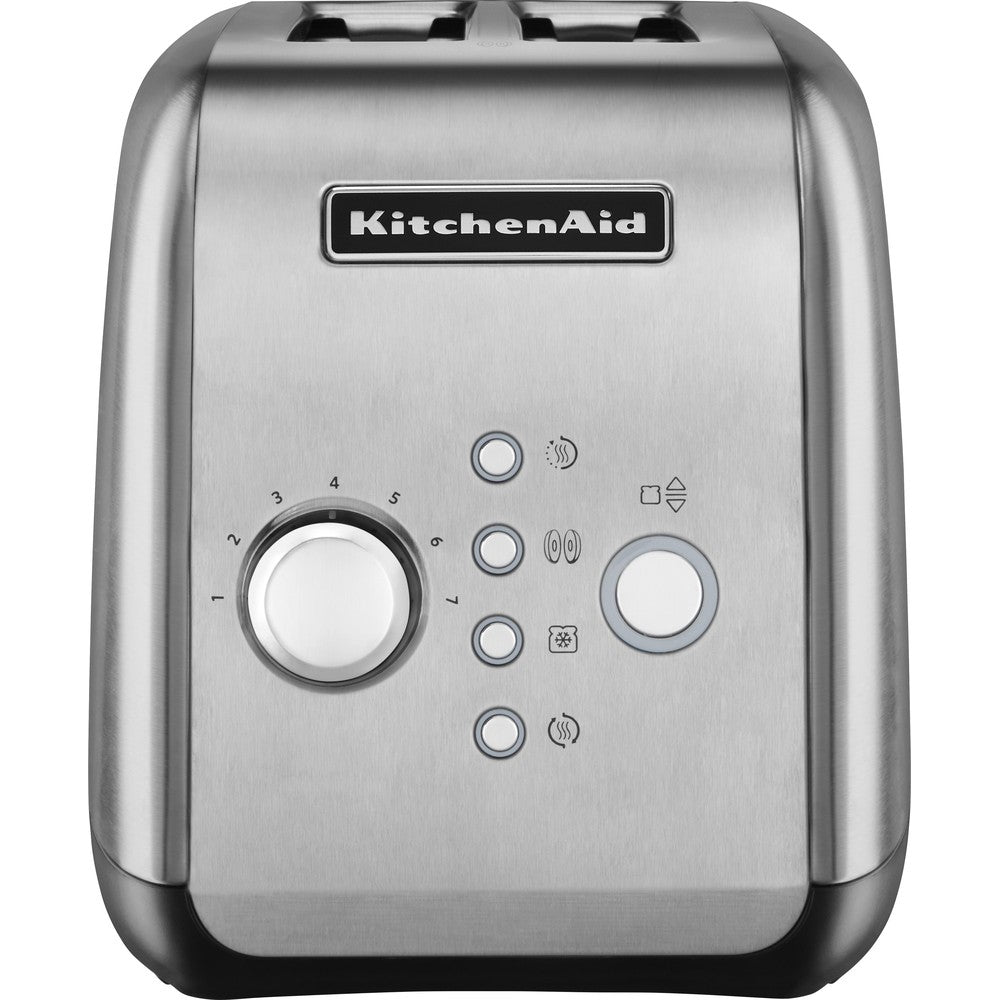 KITCHENAID TOASTER 2 SLICE AUTOMATIC 5KMT221- STAINLESS STEEL - Mabrook Hotel Supplies