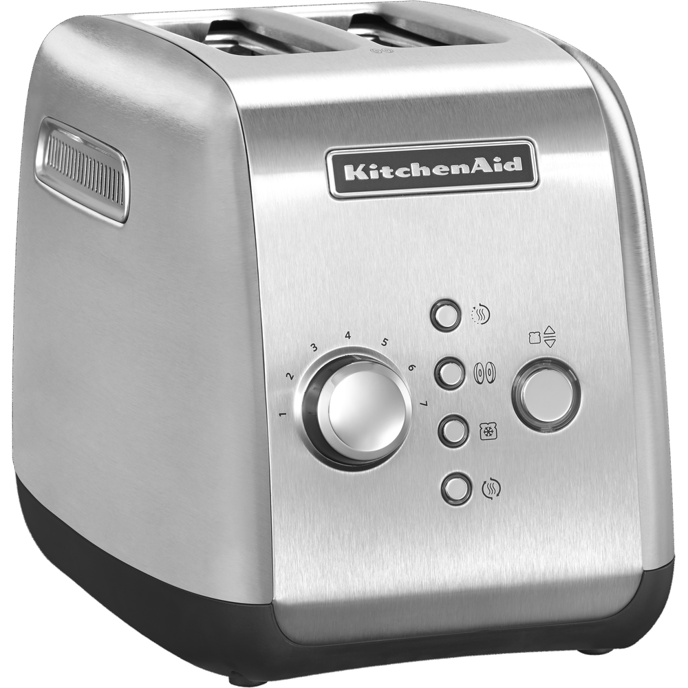 KITCHENAID TOASTER 2 SLICE AUTOMATIC 5KMT221- STAINLESS STEEL - Mabrook Hotel Supplies