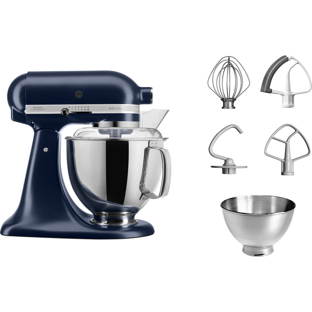 KitchenAid ARTISAN 4.8 L Tilt-Head Stand Mixer - Ink Blue - Mabrook Hotel Supplies