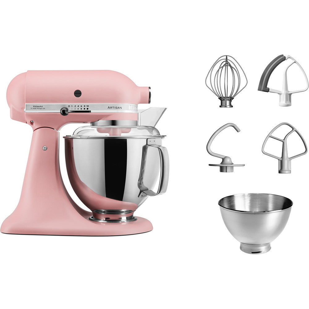 4.8L ARTISAN STAND MIXER DRIED ROSE - Mabrook Hotel Supplies
