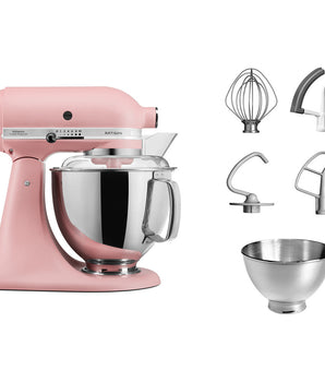 4.8L ARTISAN STAND MIXER DRIED ROSE - Mabrook Hotel Supplies