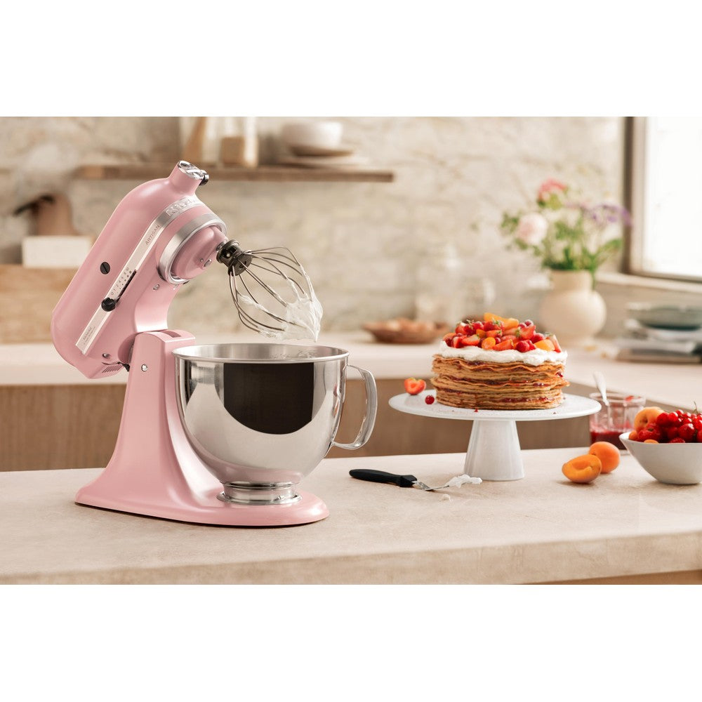 4.8L ARTISAN STAND MIXER DRIED ROSE - Mabrook Hotel Supplies