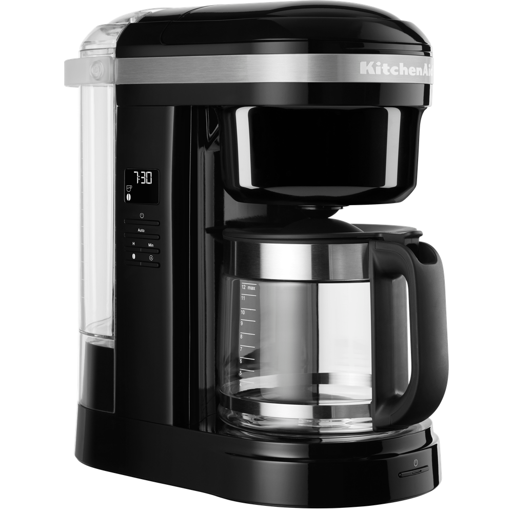 KITCHENAID DRIP COFFEE MAKER 1.7L - CLASSIC 5KCM1208 - ONYX BLACK - Mabrook Hotel Supplies