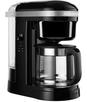 KITCHENAID DRIP COFFEE MAKER 1.7L - CLASSIC 5KCM1208 - ONYX BLACK - Mabrook Hotel Supplies