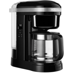 KITCHENAID DRIP COFFEE MAKER 1.7L - CLASSIC 5KCM1208 - ONYX BLACK - Mabrook Hotel Supplies