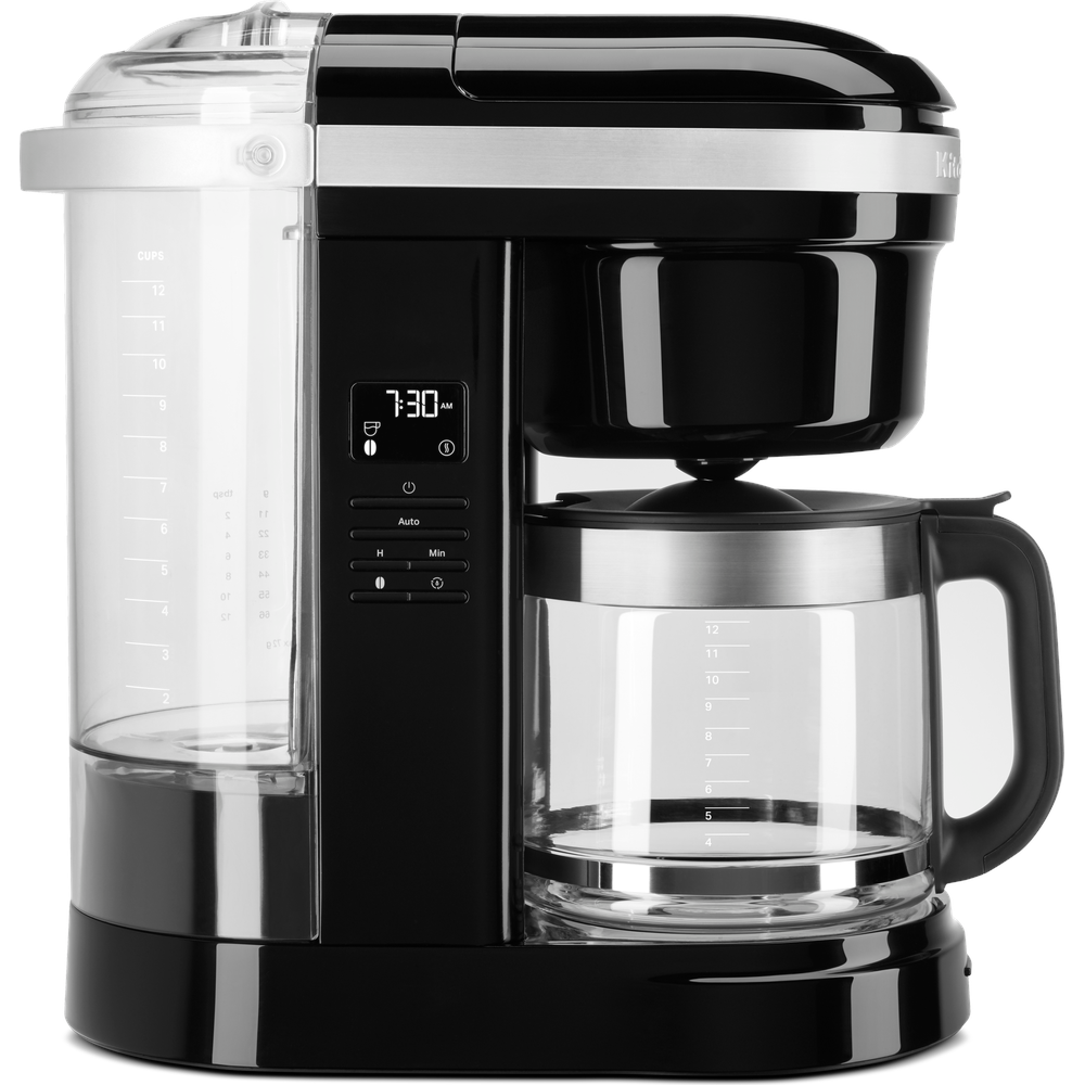 KITCHENAID DRIP COFFEE MAKER 1.7L - CLASSIC 5KCM1208 - ONYX BLACK - Mabrook Hotel Supplies