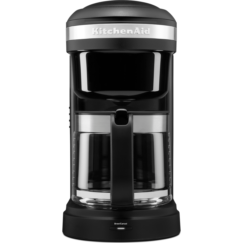 KITCHENAID DRIP COFFEE MAKER 1.7L - CLASSIC 5KCM1208 - ONYX BLACK - Mabrook Hotel Supplies