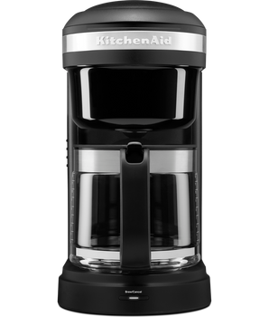 KITCHENAID DRIP COFFEE MAKER 1.7L - CLASSIC 5KCM1208 - ONYX BLACK - Mabrook Hotel Supplies