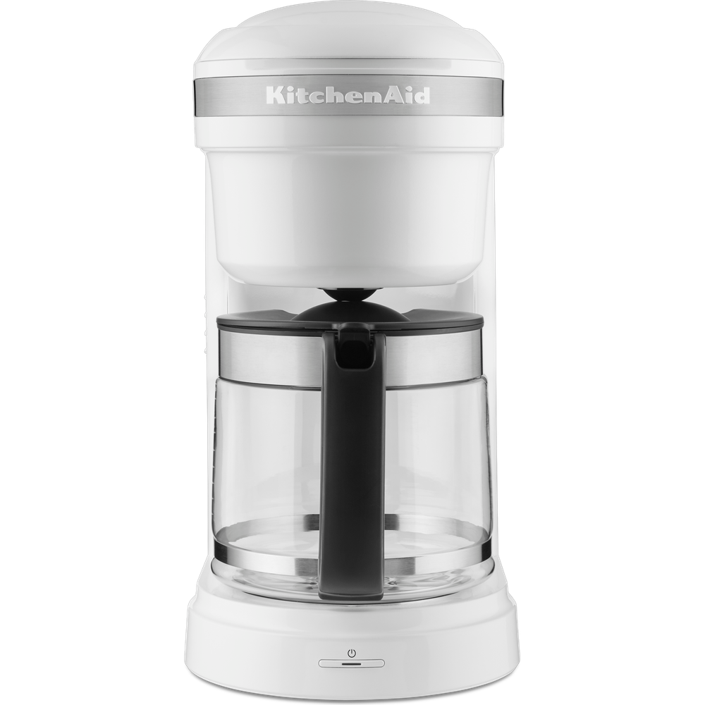KITCHENAID DRIP COFFEE MAKER 1.7L - CLASSIC 5KCM1208 - WHITE - Mabrook Hotel Supplies