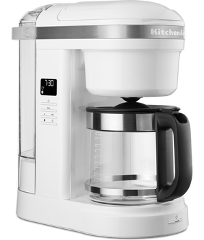 KITCHENAID DRIP COFFEE MAKER 1.7L - CLASSIC 5KCM1208 - WHITE - Mabrook Hotel Supplies