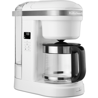 KITCHENAID DRIP COFFEE MAKER 1.7L - CLASSIC 5KCM1208 - WHITE - Mabrook Hotel Supplies