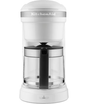 KITCHENAID DRIP COFFEE MAKER 1.7L - CLASSIC 5KCM1208 - WHITE - Mabrook Hotel Supplies