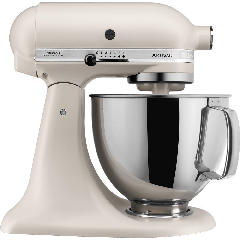 KitchenAid ARTISAN 4.8 L Tilt-Head Stand Mixer - Fresh Linen - Mabrook Hotel Supplies