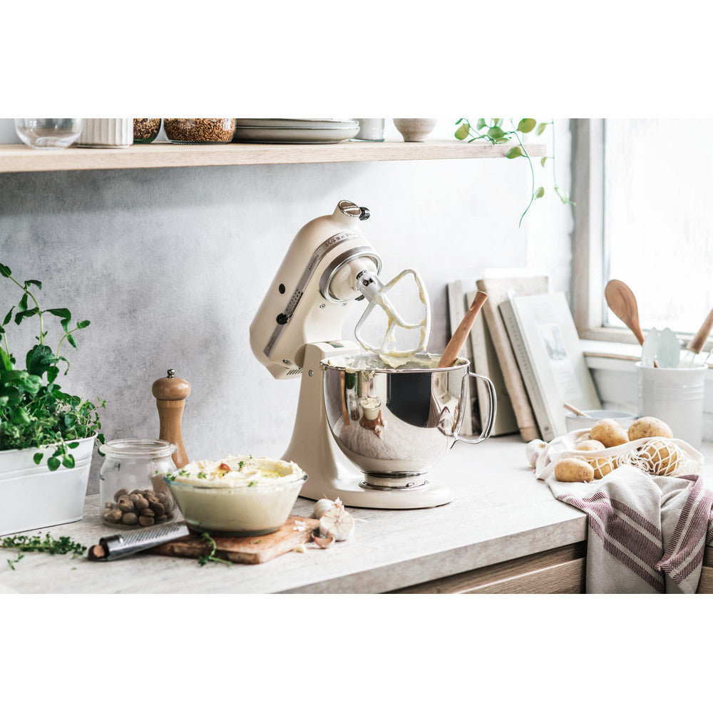 KitchenAid ARTISAN 4.8 L Tilt-Head Stand Mixer - Fresh Linen - Mabrook Hotel Supplies