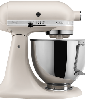 KitchenAid ARTISAN 4.8 L Tilt-Head Stand Mixer - Fresh Linen - Mabrook Hotel Supplies