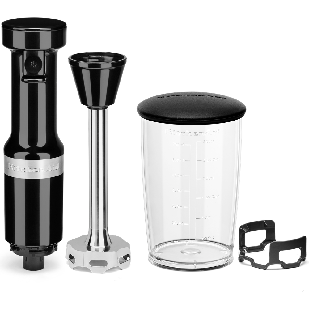 KITCHENAID HAND BLENDER - CLASSIC 5KHBV53 - ONYX BLACK - Mabrook Hotel Supplies