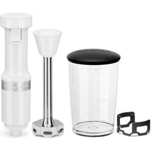 KITCHENAID HAND BLENDER - CLASSIC 5KHBV53 - WHITE - Mabrook Hotel Supplies