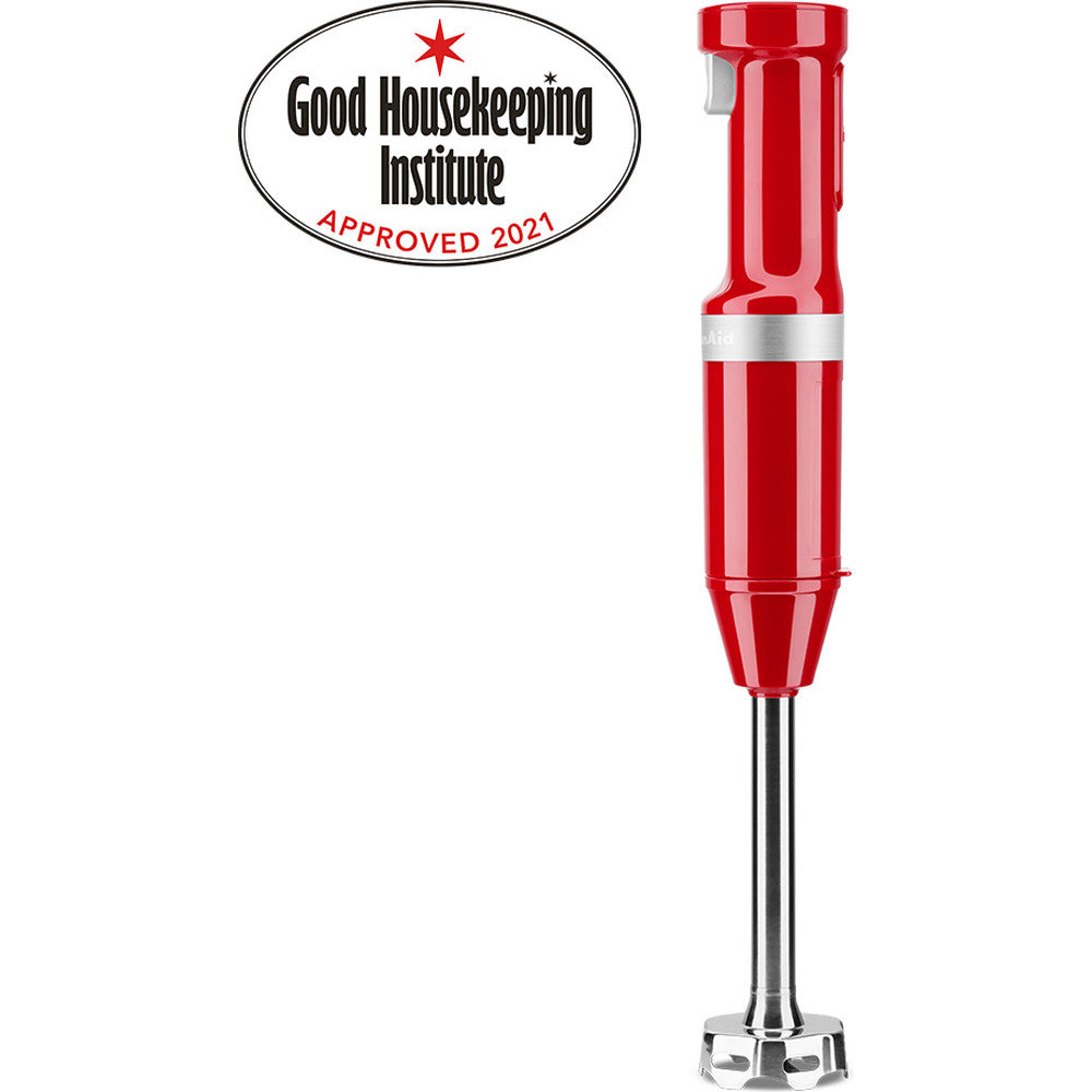KITCHENAID CORDLESS HAND BLENDER 5KHBBV53 - EMPIRE RED - Mabrook Hotel Supplies
