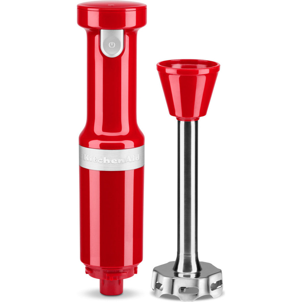 KITCHENAID CORDLESS HAND BLENDER 5KHBBV53 - EMPIRE RED - Mabrook Hotel Supplies