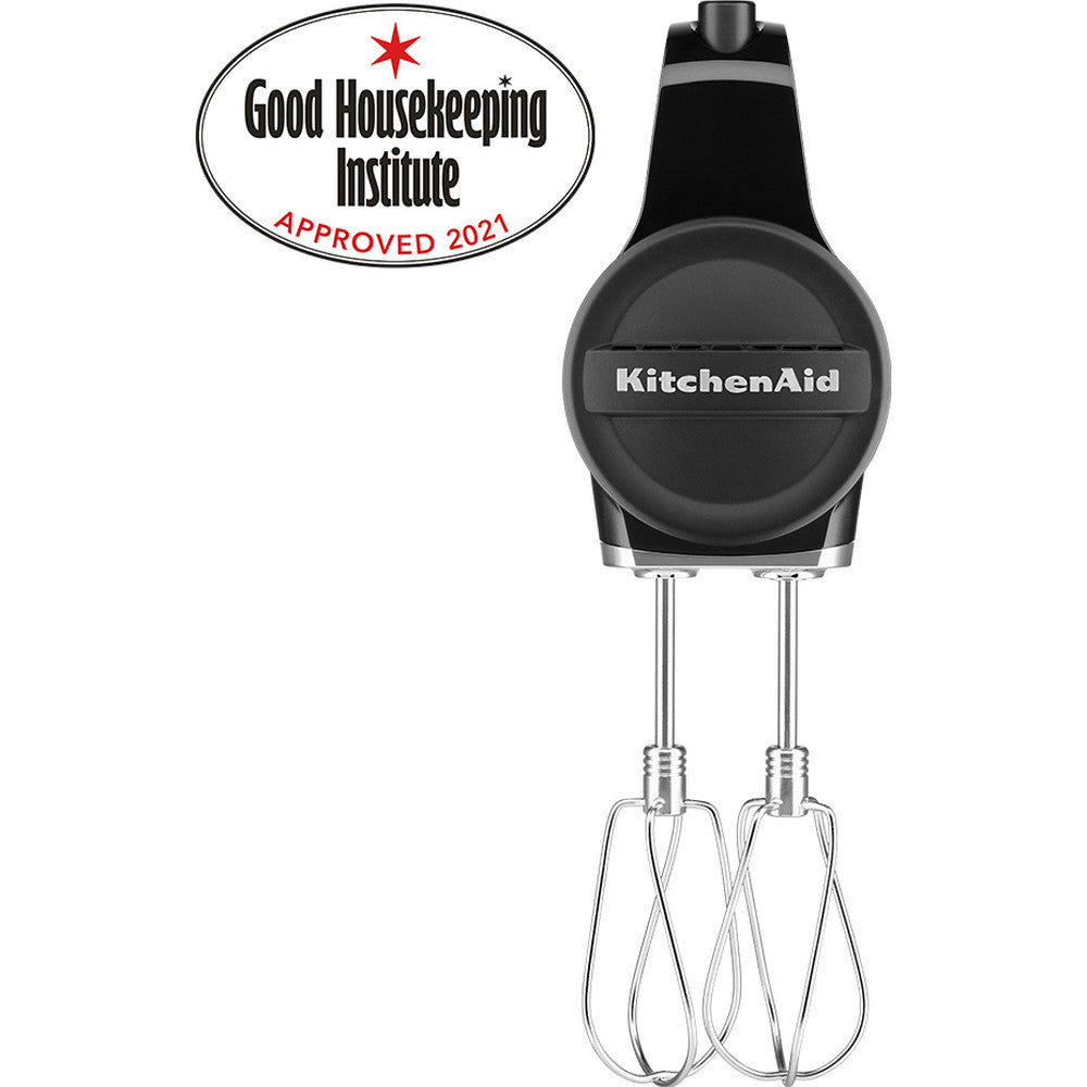 KITCHENAID CORDLESS HAND MIXER 5KHMB732 - MATT BLACK - Mabrook Hotel Supplies