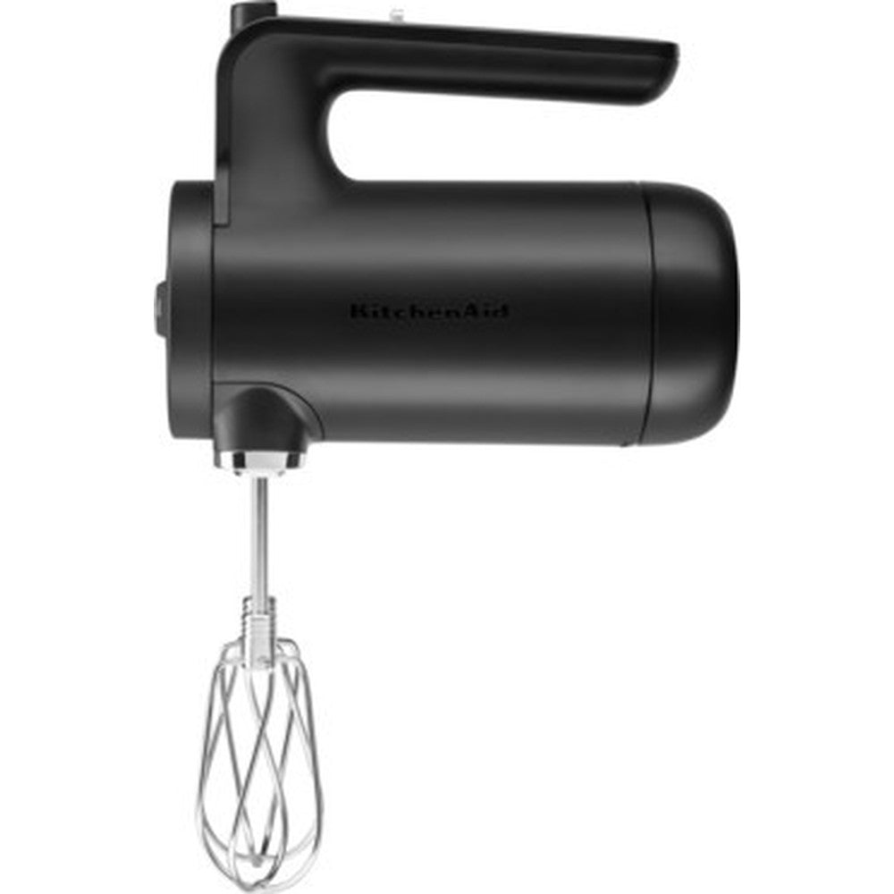 KITCHENAID CORDLESS HAND MIXER 5KHMB732 - MATT BLACK - Mabrook Hotel Supplies