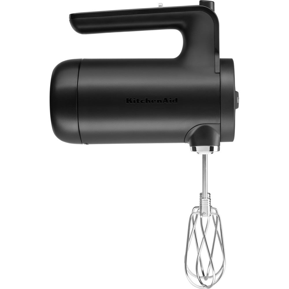 KITCHENAID CORDLESS HAND MIXER 5KHMB732 - MATT BLACK - Mabrook Hotel Supplies
