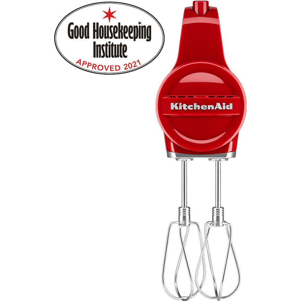KITCHENAID CORDLESS HAND MIXER 5KHMB732 - EMPIRE RED - Mabrook Hotel Supplies