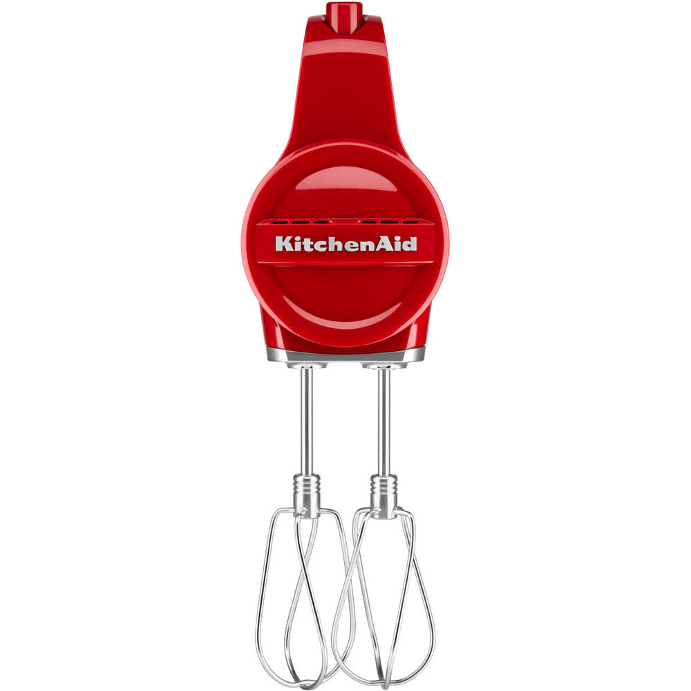 KITCHENAID CORDLESS HAND MIXER 5KHMB732 - EMPIRE RED - Mabrook Hotel Supplies