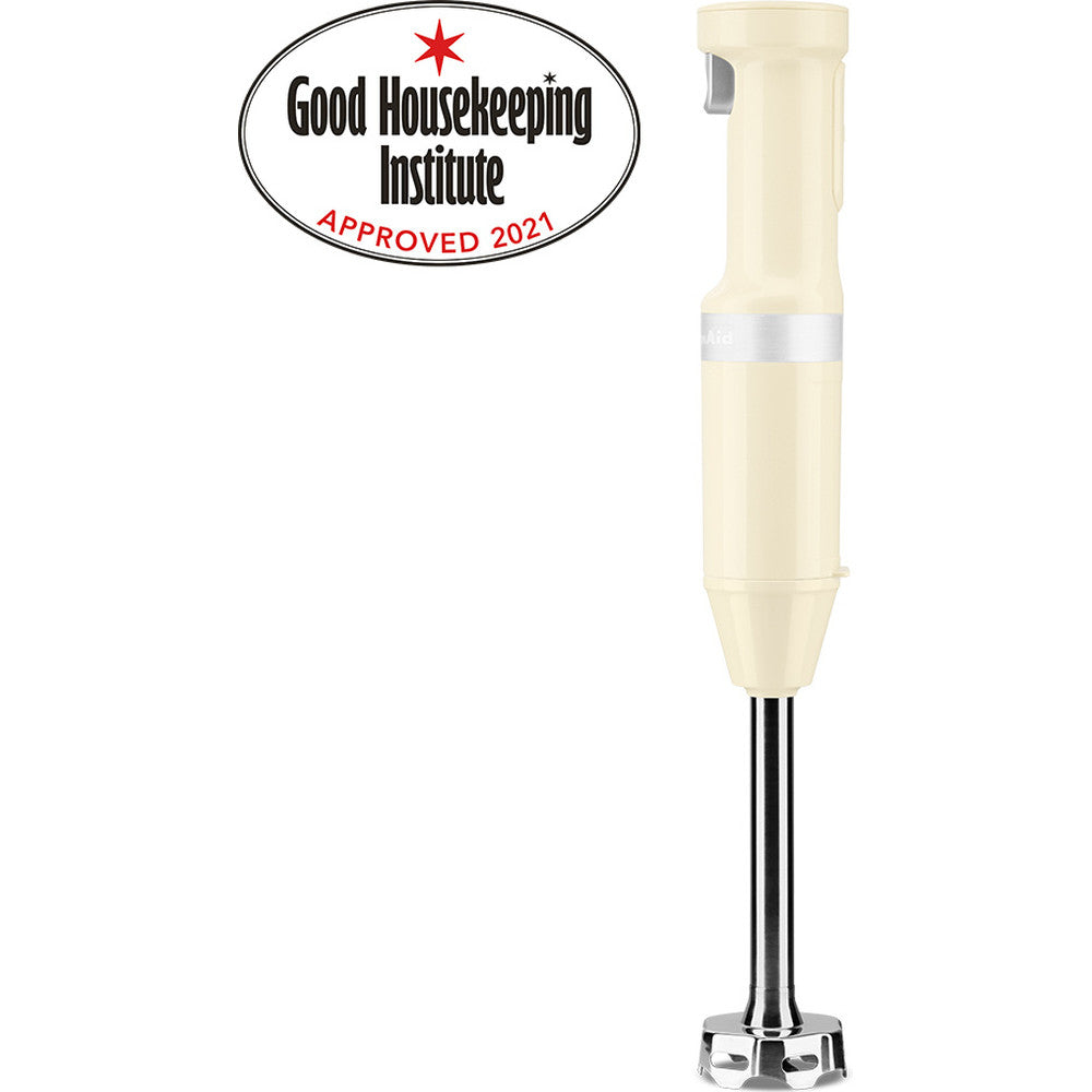 KITCHENAID CORDLESS HAND BLENDER 5KHBBV53 - ALMOND CREAM - Mabrook Hotel Supplies