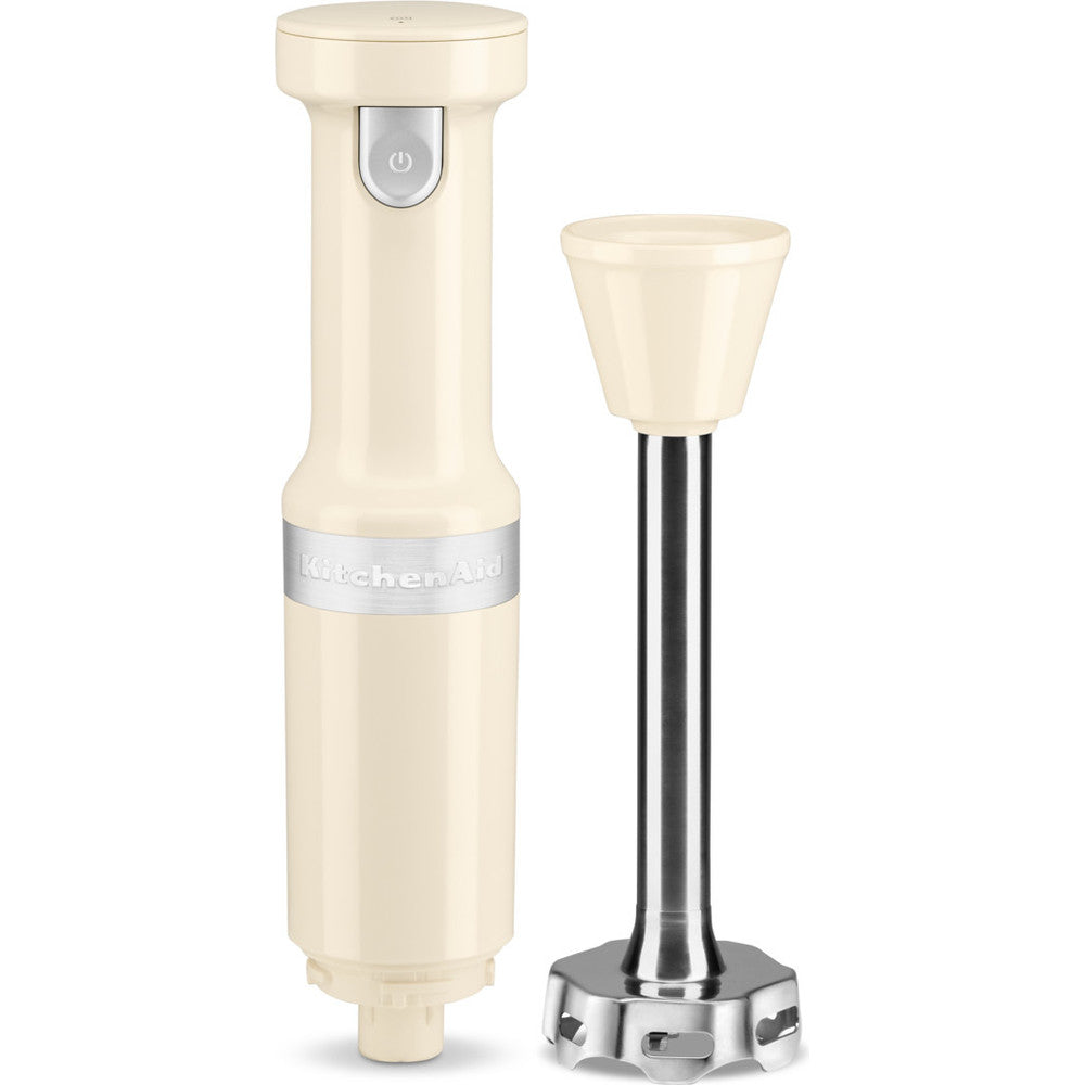 KITCHENAID CORDLESS HAND BLENDER 5KHBBV53 - ALMOND CREAM - Mabrook Hotel Supplies