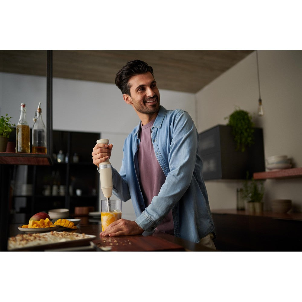 KITCHENAID CORDLESS HAND BLENDER 5KHBBV53 - ALMOND CREAM - Mabrook Hotel Supplies