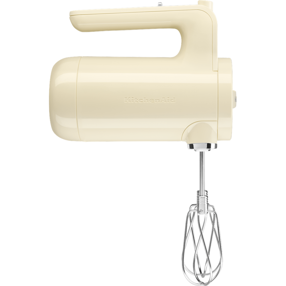 KITCHENAID CORDLESS HAND MIXER 5KHMB732 - ALMOND CREAM - Mabrook Hotel Supplies