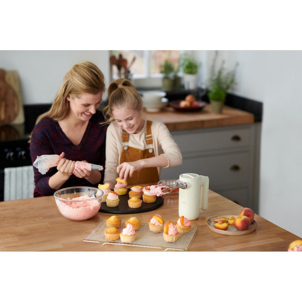 KITCHENAID CORDLESS HAND MIXER 5KHMB732 - ALMOND CREAM - Mabrook Hotel Supplies