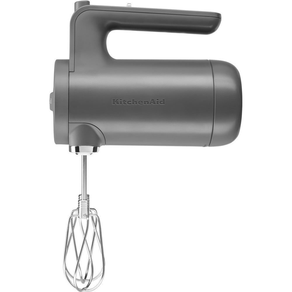 KITCHENAID CORDLESS HAND MIXER 5KHMB732 - CHARCOAL GREY - Mabrook Hotel Supplies