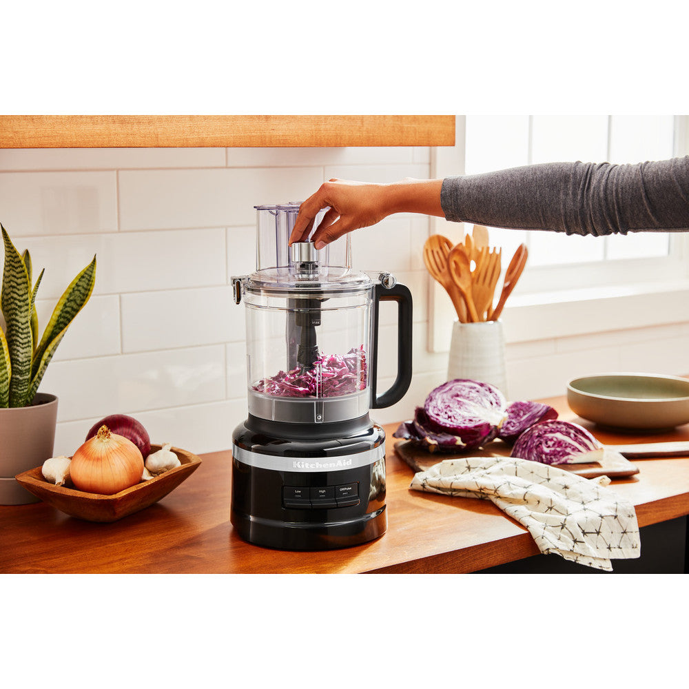 KitchenAid Artisan 3.1L Food Processor - Onyx Black - Mabrook Hotel Supplies