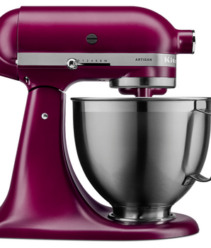 KitchenAid Artisan Mixer Tilt-Head 4.8Ltr -Beetroot - Mabrook Hotel Supplies