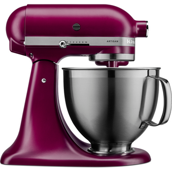 KitchenAid Artisan Mixer Tilt-Head 4.8Ltr -Beetroot - Mabrook Hotel Supplies