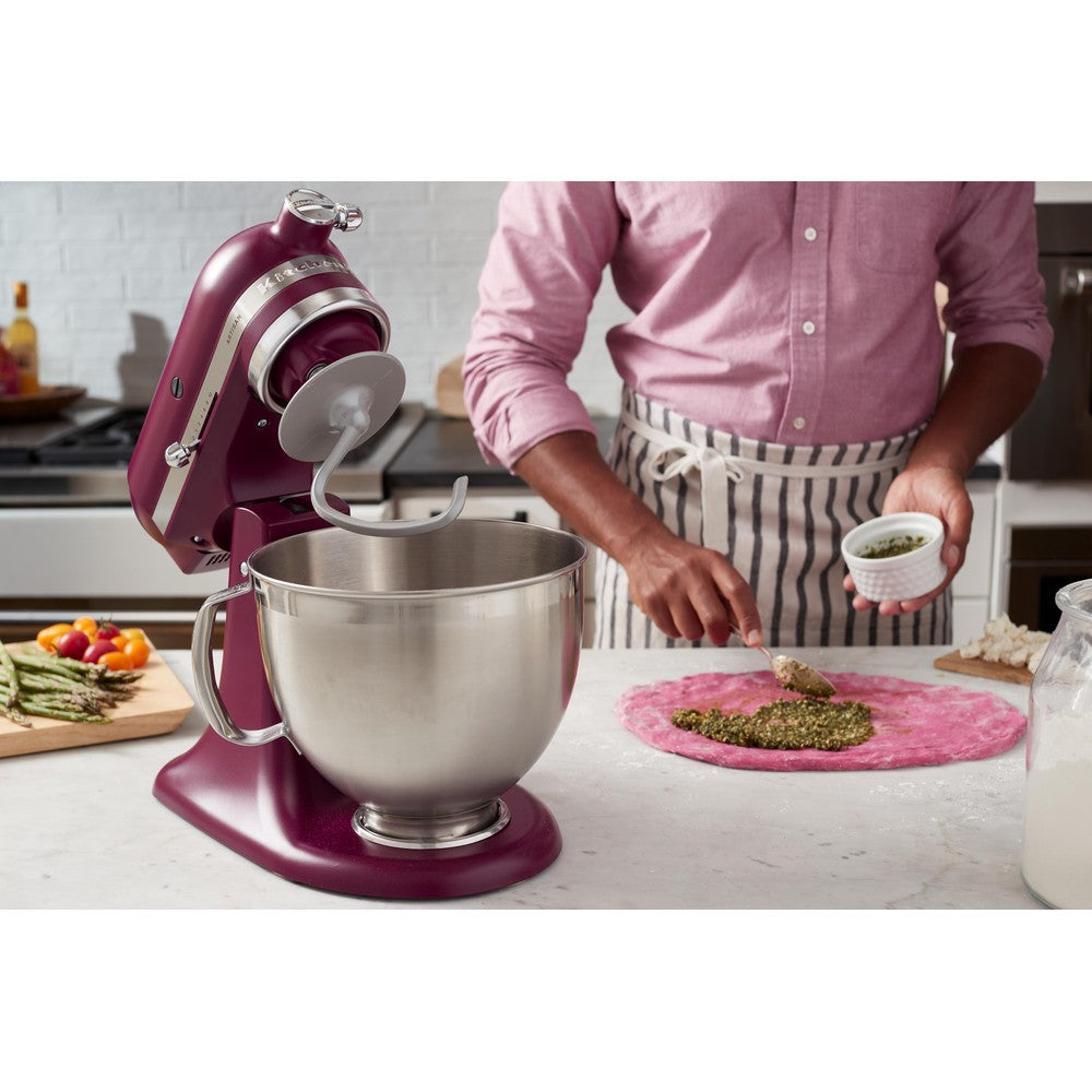 KitchenAid Artisan Mixer Tilt-Head 4.8Ltr -Beetroot - Mabrook Hotel Supplies