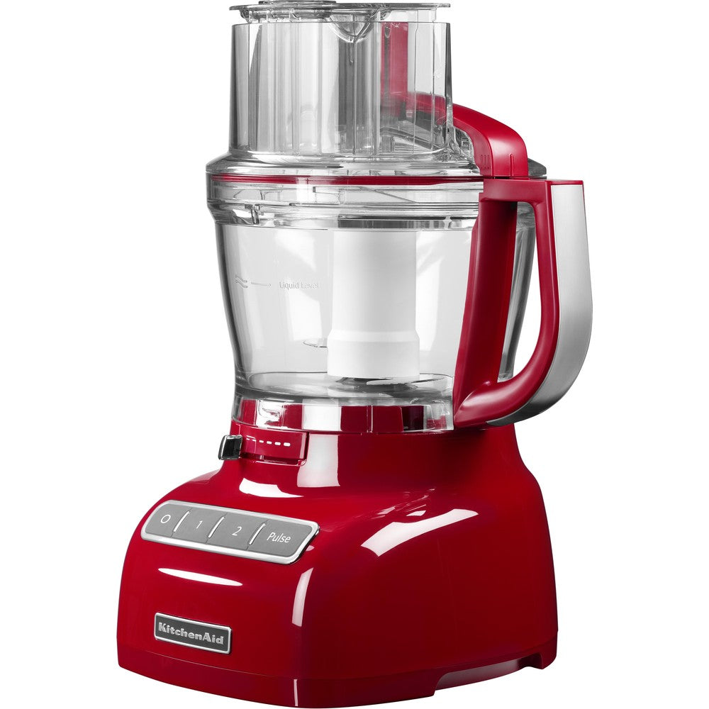 KITCHENAID ARTISAN 3.1L FOOD PROCESSOR   - EMPIRE RED - Mabrook Hotel Supplies
