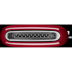 KITCHENAID TOASTER LONG SLOT 2 SLICE - EMPIRE RED - Mabrook Hotel Supplies