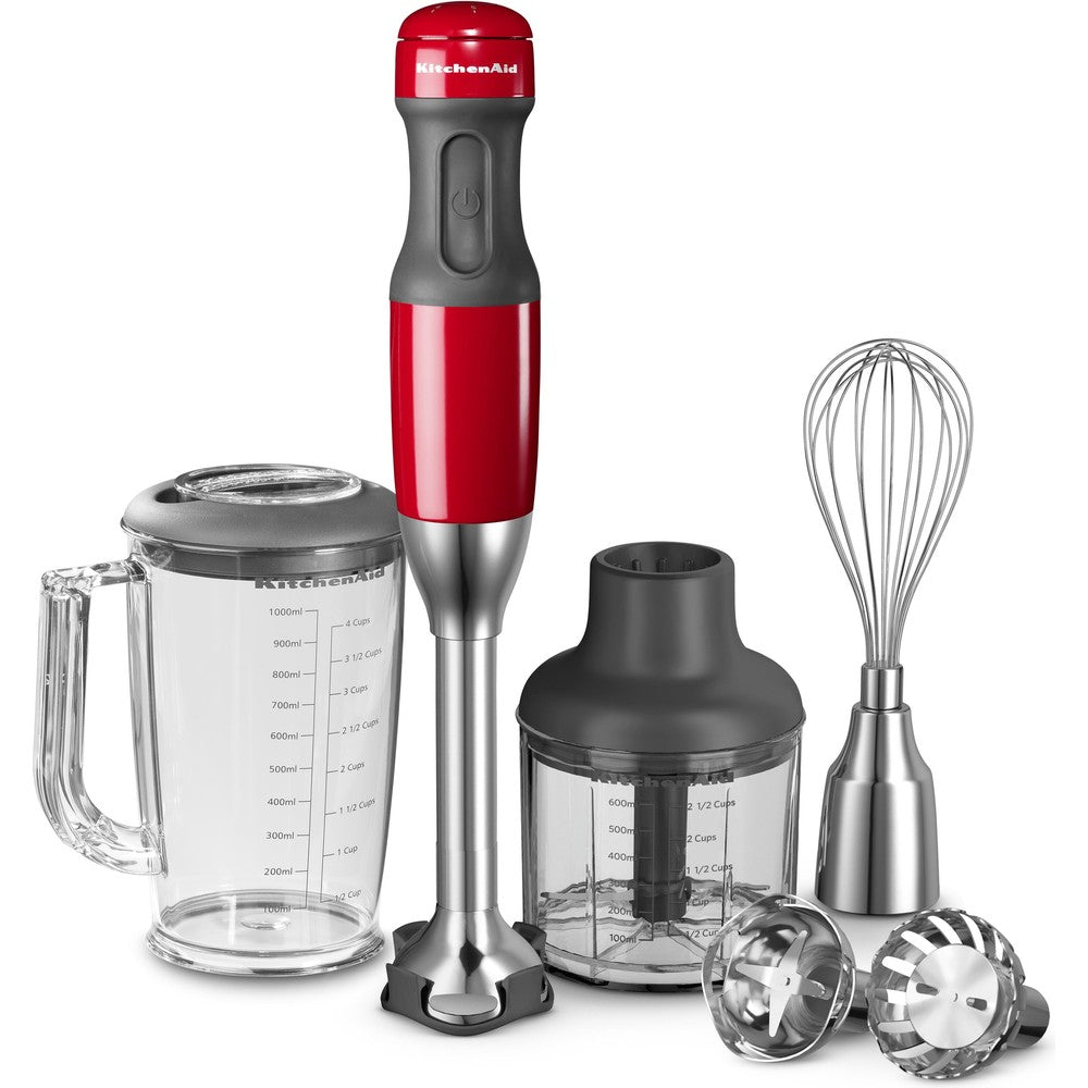 KITCHENAID 5 SPEEDS Hand Blenders  - EMPIRE RED - Mabrook Hotel Supplies
