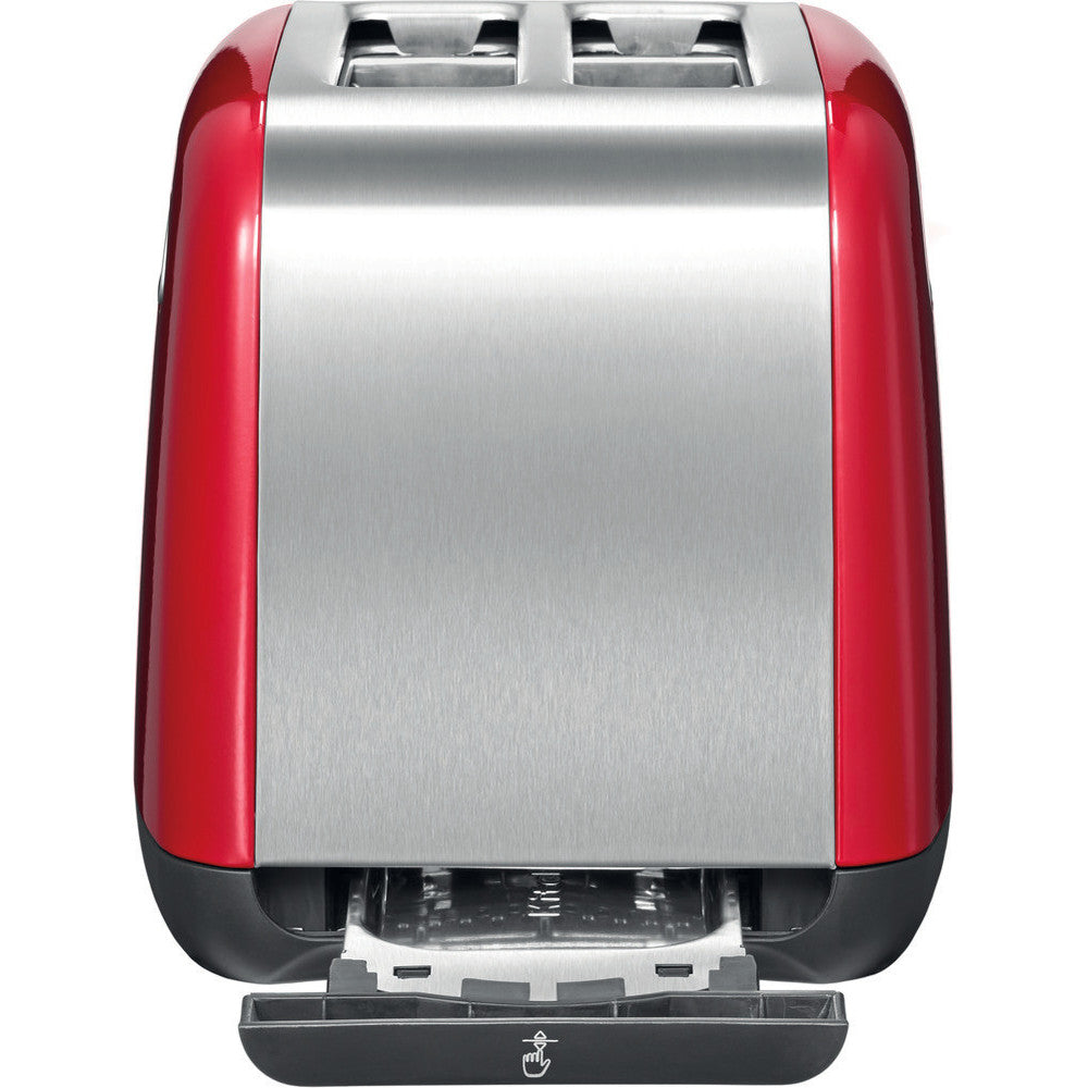 KITCHENAID TOASTER 2 SLICE AUTOMATIC 5KMT221- EMPIRE RED - Mabrook Hotel Supplies