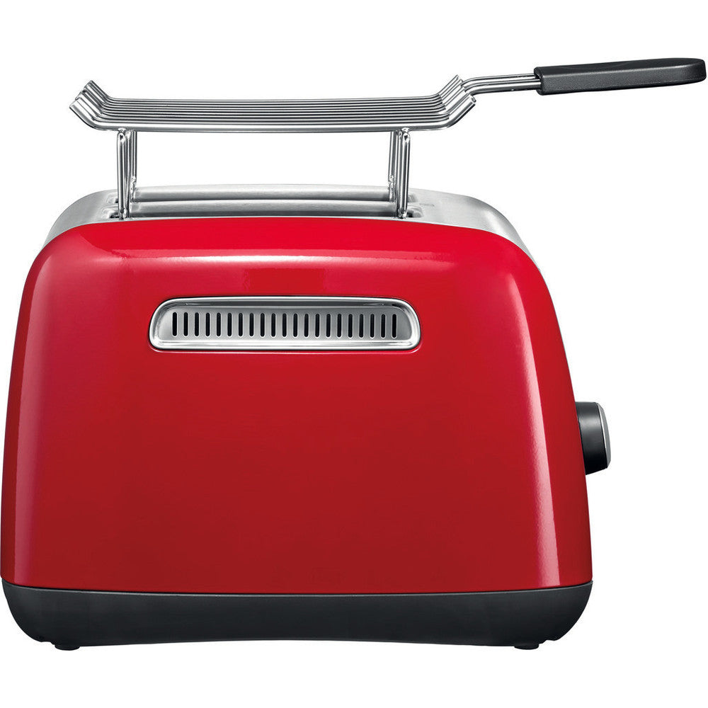 KITCHENAID TOASTER 2 SLICE AUTOMATIC 5KMT221- EMPIRE RED - Mabrook Hotel Supplies