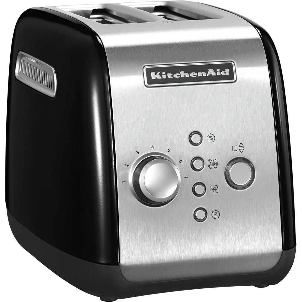 KITCHENAID TOASTER 2 SLICE AUTOMATIC 5KMT221- ONYX BLACK - Mabrook Hotel Supplies