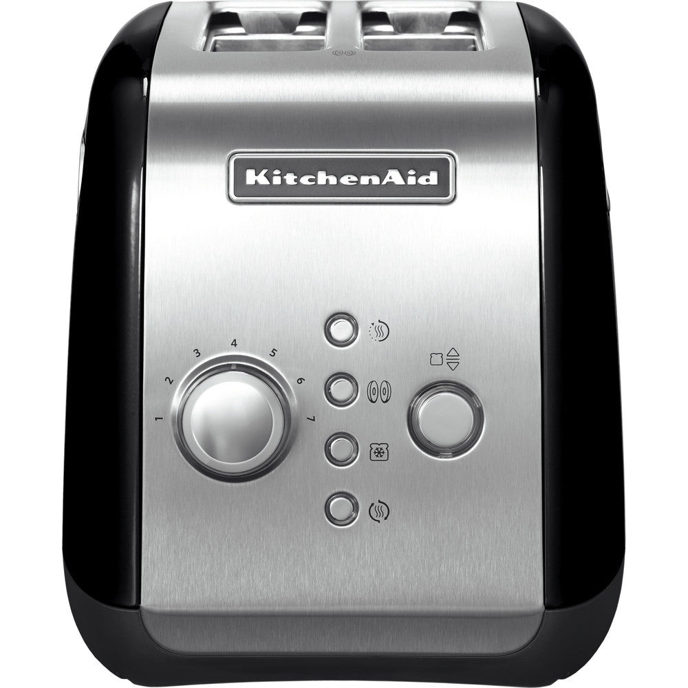 KITCHENAID TOASTER 2 SLICE AUTOMATIC 5KMT221- ONYX BLACK - Mabrook Hotel Supplies