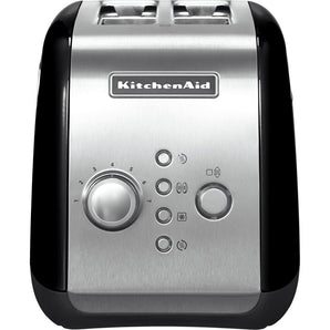 KITCHENAID TOASTER 2 SLICE AUTOMATIC 5KMT221- ONYX BLACK - Mabrook Hotel Supplies